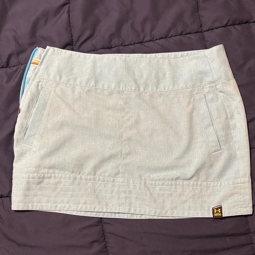 Under Armour Light Blue Skirt